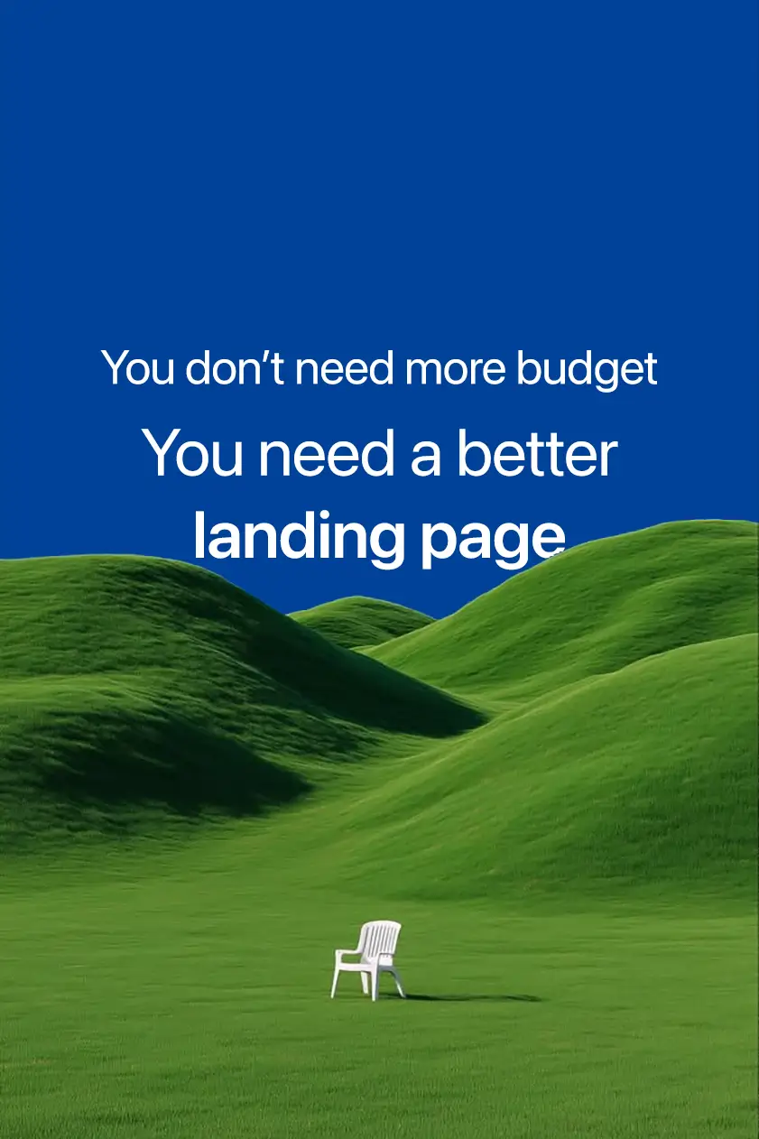Landing pages